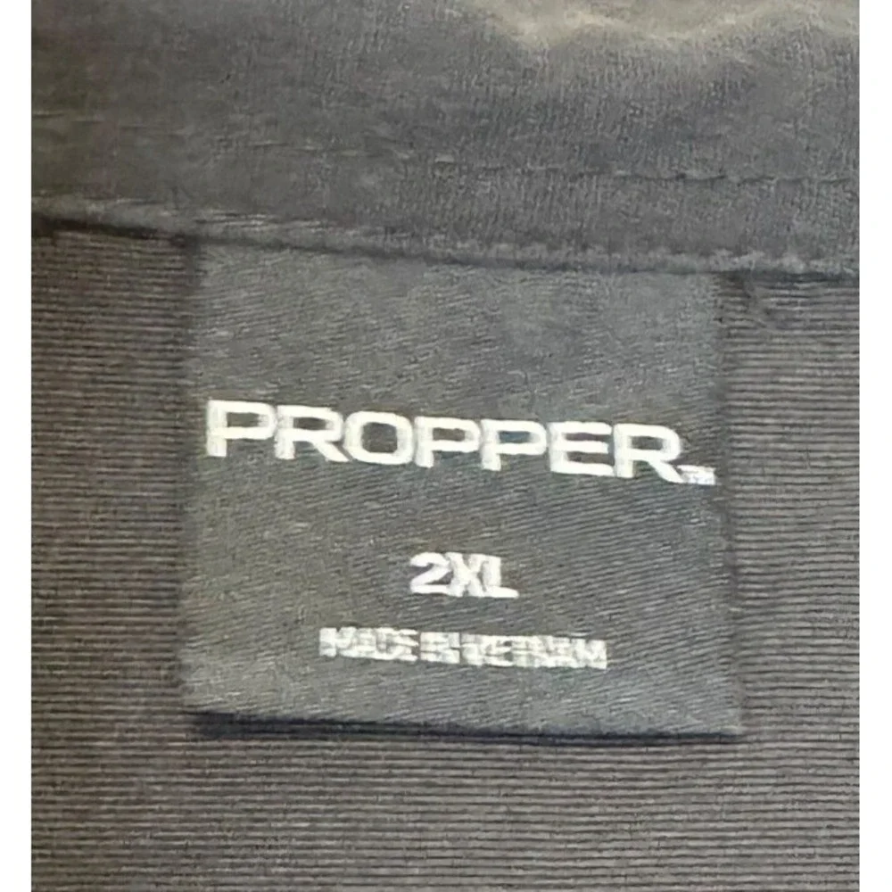 Propper‎ Men Uniform Shirt Perform LS1 STL Sheep Dog Long Sleeve Black 2XL NWT